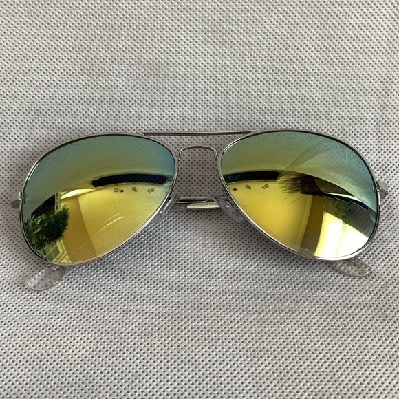 Stylish Polarized Glass Sunglasses VANS Unisex Sunglasses AVIATOR Sunglasses - Picture 2 of 5